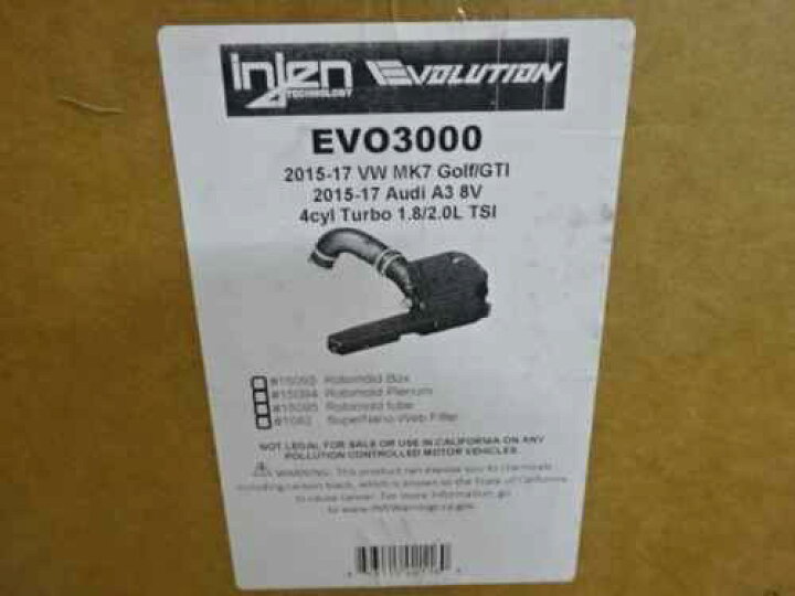 楽天市場】INJEN 正規品 EVOLUTION エアインテーク VW ゴルフ7 GTi 5G 