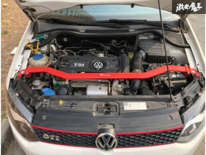 楽天市場】Z.S.S. ブレース VW 6R ポロ POLO GTI 2011～2018年 