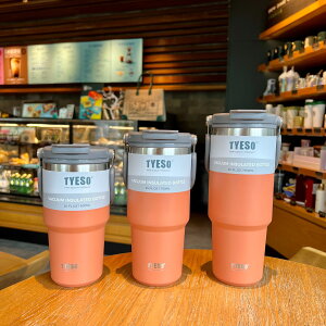 タンブラー ストロー付き 水筒 漏れない 保温 保冷 蓋付き オフィス 持ち運び 広口 おしゃれ ボトル 魔法瓶 直飲み 正規品 プレゼント 2025人気 TYESO 魔法瓶 マグ オフィス 真空 ボトル 直飲み