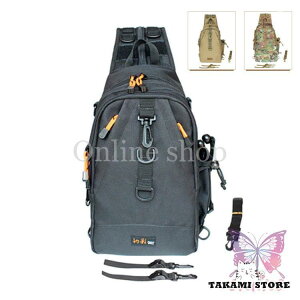 ルアーバッグ フィッシングバック コンパクト 釣りバッグ ショルダーバッグ ウエストバッグ 耐磨耗 立ちながらセッティング 多機能 大容量 収納力抜群