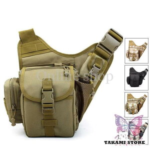 ルアーバッグ フィッシングバック コンパクト 釣りバッグ 迷彩 斜めがけ ウエストバッグ 耐久 立ちながらセッティング 多機能 大容量 収納力抜群