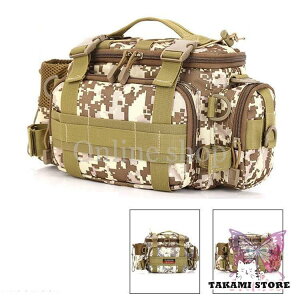 ルアーバッグ フィッシングバック コンパクト 釣りバッグ ショルダーバッグ 手提げ ウエストバッグ 立ちながらセッティング 多機能 大容量 収納力抜群