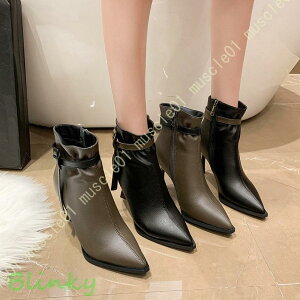 u[c V[gu[c u[eB nCq[8.5cm V[gu[c Heel boots ׃q[ fB[XC 傫TCY ₷ Ȃ ɂȂ  tu[c