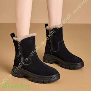 スノーシューズ ブーツ レディース 防寒 スノーブーツ 雪靴 アウトドア ウィンターブーツ 滑り止め 裏起毛 歩きやすい 美脚 婦人靴 コンフォート ウォーキング