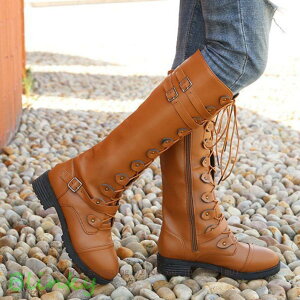 厚底ロングブーツ コスプレ 編み上げ ブーツ 佐倉双葉 さくら ふたば風 コスプレ靴 コスプレブーツ パーティー 学園祭 ハロウィン 仮装 ロングブーツ