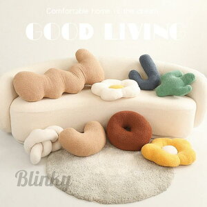 クッション 座布団 フラワー 背もたれ お花 サボテン 抱き枕 ぬいぐるみ プレーマット 置物 ホーム ソファー 椅子 車 ふんわり 座る