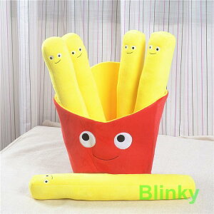 かわいい フライドポテト ポテト 寝具 クッション 可愛い 車飾り 置物 装飾 インテリア お誕生日 お祝い 贈り物 プレゼント