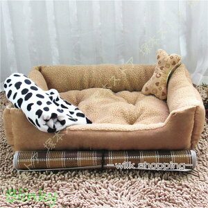 猫 ベッド クッション 犬 ベッド ペットベッド ペットソファー 小型/中型犬用 猫用 洗える ふわふわ 柔らかい 冬 夏 通年 モコモコ クッション スクエア 安眠