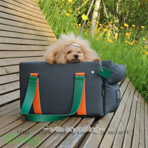犬 車用 ドライブボックス キャリーバッグ 2way 小型犬 猫 ペット 犬用ドライブベッド 車用品 ドライブベッド おしゃれ ペットベッド ペットシート 座席シート