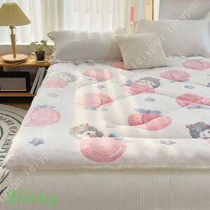 寝具用 敷パッド 北欧風 綿100% ふわふわ ベッドパッド 丸洗いok 吸湿 発熱 オシャレ ベッドシーツ オールシーズンで使える しきぱっと 無地 厚手 通気