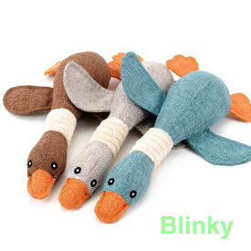 犬 おもちゃ 音の出るおもちゃ ぬいぐるみ 小型犬 あひる ストレス解消 運動不足 ペットおもちゃ 噛むおもちゃ 3点セット