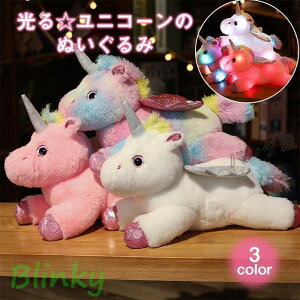  ʂ jR[ LED iCgCg 킢   LbY a Mtg q NX}X v[g 37cm ʂ PD-0439unicorn