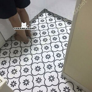 タイルシール 壁紙シール リメイクシート 北欧風 ウォールステッカー 20cm×20cm 20枚セットおしゃれ 剥がせる 洗面所 キッチン 耐熱 防水 防汚 賃貸OK