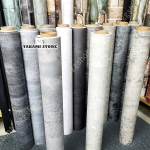 壁紙シール のり付き はがせる リメイクシート おしゃれ グレー 北欧 剥がせる壁紙 コンクリート 無地 子供部屋 寝室 青灰 シール アイボリー 防水 シート