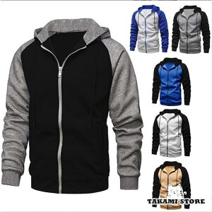 ゴルフジャケット メンズ ゴルフウェア アウター フード付き ブルゾン 長袖 スタンドネック ジップアップ スポーツウェア 薄手 パーカー 春秋冬 カジュアル