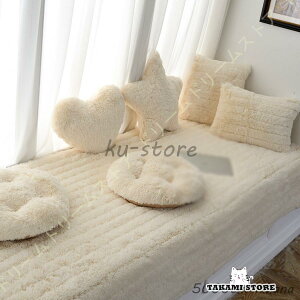 長座布団 抗菌 防臭 洗える ソファパッド クッション 座布団 おしゃれ ナチュラル 北欧 シンプル ごろ寝用 滑り止め オールシーズン 快適 2人掛け用