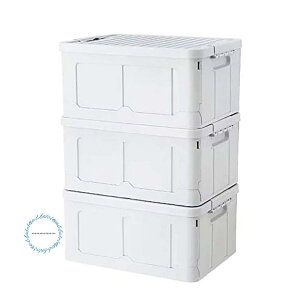 収納ボックス 衣装ケース 収納ケース トランクカーゴ コンテナボックス 折りたたみ 頑丈 小物 衣類 収納 道具箱 おしゃれ 蓋付 3個セット