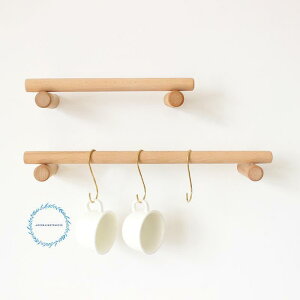 タオル掛け フック付き 洗面所 おしゃれ 木製 タオルハンガー ヴィンテージ タオル掛け トイレ収納 キッチンタオル ナチュラル インテリア 浴室 収納