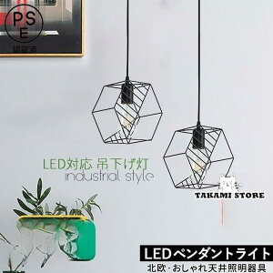 ペンダントライト 北欧 おしゃれ LED対応 スチール製 異形 多面体 和風 天井照明器具 玄関 寝室 食卓用 天井ライト キッチン リビング ダイニング 吊り下げ照明