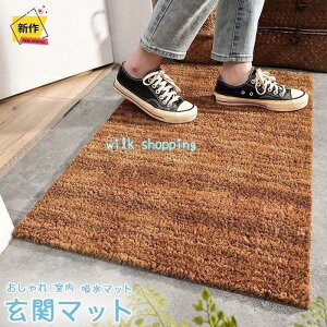 玄関マット 屋外 玄関マット おしゃれ 室内 北欧 風水 吸水マット 玄関 ドアマット 泥落とし 40×60