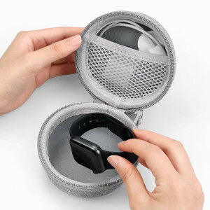 腕時計収納ケース 時計ケース 耐衝撃 スマート時計 旅行用 出張用 収納ケース ウォッチケース 持ち運び便利 1本用 コンパクト 携帯用 保管用