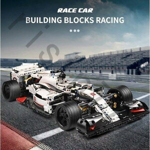 LEGOレゴ互換品 ブロック F1 レーシングカー スーパーカー ミニカー モデル 置物を置く 知育 趣味 車おもちゃ 大人 子供 男の子 誕生日