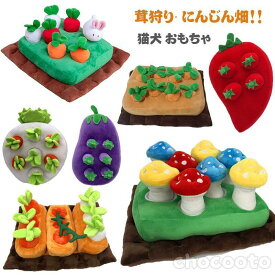ペットおもちゃ にんじん畑農家犬 野菜と果物 ペットおもちゃ 犬 ノーズワーク 知育おもちゃ トイ 遊び場所 運動不足/ストレス解消 分離不安対策老人の日