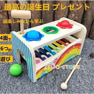 一歳 誕生日 おもちゃ プレゼント new 1歳 誕生日プレゼント 知育玩具 木のおもちゃ 1歳児 赤ちゃん 木製 音の出るおもちゃ ハンマー