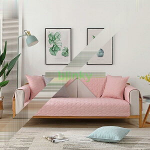 北欧 ソファーカバー マルチカバー コットン 可愛い キルティング オールシーズン 洗える 無地 汚れ防止 室内マット シンプル ソファカバー 無地綿 エレガント