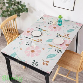 レザー デスクマット オフィス アクセサリー用 PU製 テーブルクロス テーブルマット デスクパット 撥水 北欧 おしゃれ 白 高密度 手入れ簡単 汚れ防止