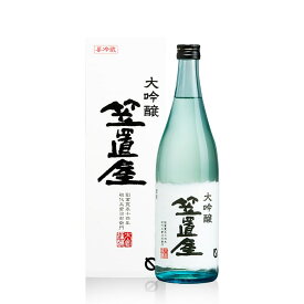送料無料 日本酒 笠置屋 720mL ■ 月桂冠公式 山田錦 大吟醸 やや辛口 京都 伏見 限定 清酒 お酒 酒 ギフト プレゼント 贈り物 のし 包装 誕生日 贈答 奉納 献酒 内祝い 還暦 退職 転勤 成人 開業 お祝い 御祝 進物 御礼 【クール便】