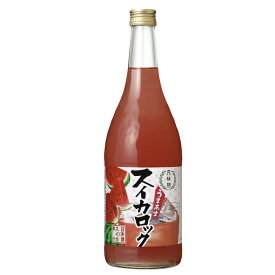 リキュール 日本酒 スイカ 月桂冠 スイカロック 720mL ■ ギフト プレゼント 日本酒リキュール 和風 リキュール 西瓜 すいか 和風 カクテル 日本酒 カクテル 日本酒カクテル ロック 氷 日本酒ロック 果汁 果物 果実 京都 伏見 父の日 2024 御中元 中元