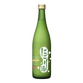 日本酒 月桂冠 にごり酒 720mL ■ 清酒 酒 お酒 ギフト プレゼント にごり 甘酸っぱい 甘い 酸味 女子会 贈り物 誕生日 贈答 奉納 献酒 内祝い 還暦 退職 転勤 開業 お祝い 御祝 進物 御礼 父の日 2024 御中元 中元