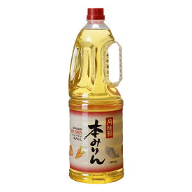 みりん ペット 本みりん 1.8L ■ 月桂冠公式 国産 素材 100% もち米 米 米こうじ 照り つや 甘み うまみ 定番 調味料 京都 伏見 酒蔵 老舗 1800mL