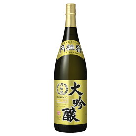 日本酒 大吟醸 1.8L 1本 ■ 月桂冠公式 春ギフト 人気 酒 お酒 清酒 中口 淡麗 一升瓶 プレゼント 贈り物 のし 包装 誕生日 贈答 奉納 献酒 内祝い 還暦 退職祝い 転勤 異動 送別会 開業 お祝い 御祝 御礼 ご挨拶 1800mL