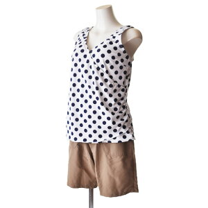 水着 大きいサイズ 15号 17号 19号 水着 体型カバー タンキニ ビキニ 4点セット 大きいサイズ 3L 4L 5L 大きめドット柄 水着 安心 可愛い かわいい リゾート フィットネス ワイヤー入りブラ ショ