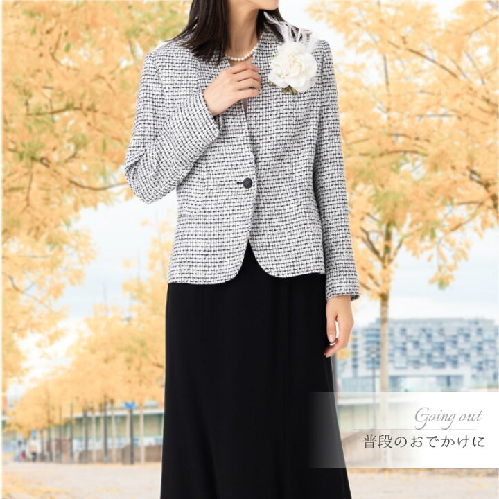 楽天市場】定価の80％OFF レディース フォーマル スタンドカラー  