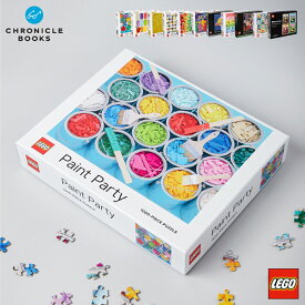 【正規店】 レゴ 1000ピースパズル - LEGO® 1000-PIECE PUZZLE - ジグソーパズル 1000ピース レゴ LEGO パズル おもちゃ 雑貨 インテリア キッズ 子供 大人 部屋 入園 入学 ギフト プレゼント クロニクルブックス Chronicle Books 入学祝