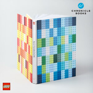 【正規店】 レゴ ブリック ノートブック - LEGO Brick Notebook - 雑貨 文房具 日記 ダイアリー ノート 手帳 ハードカバー 子供 キッズ 大人 おしゃれ かわいい クロニクル ブックス ChronicleBooks 誕生