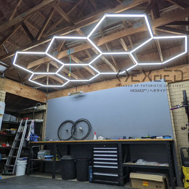 楽天市場】【 PSE認証取得 】 ガレージ DIY 次世代 LEDライト 