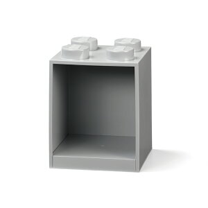 【正規店】 レゴ ブロック 収納 ボックス ケース LEGO BRICK SHELF - レゴ ブリックシェルフ フォー エイト - レゴシリーズ おもちゃ 子ども キッズ かわいい 本 雑貨 卓上 壁面取付可能 壁面収納