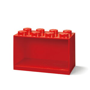 【正規店】 レゴ ブロック 収納 ボックス ケース LEGO BRICK SHELF - レゴ ブリックシェルフ エイト - レゴシリーズ おもちゃ 子ども キッズ かわいい 本 雑貨 卓上 壁面取付可能 壁面収納 子供部屋
