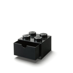 【正規店】 レゴ ブロック 文房具 収納 ボックス ケース LEGO DESK DRAWER 4 / 8 - レゴ デスク ドロワー フォー エイト - おもちゃ 文具 収納ケース 子供部屋 整理 おしゃれ インテリア 引き出し 卓