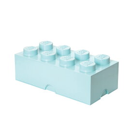 【正規店】レゴ ブロック おもちゃ 収納 ボックス ケース LEGO STORAGE BRICK 8 - レゴストレージ ブリック 8 - おもちゃ箱 蓋付き フタ付き 北欧 収納ボックス 収納ケース 衣装ケース 引き出し 幅50 奥行25 子供 子供部屋 ギフト プレゼント 誕生日 入学祝 入学