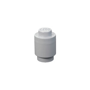 �y���K�X�z ���S �u���b�N ���[ �{�b�N�X �P�[�X LEGO STORAGE BRICK 1 ROUND - ���S �X�g���[�W�u���b�N ���� ���E���h - �������� �������ᔠ �q�� �L�b�Y �X�g���[�W �C���e���A ���� ���[ �a���� 