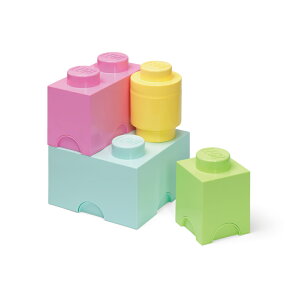 yKXz S ubN [ {bNX P[X LEGO STORAGE BRICK MULTI-PACK 4 PCS - S Xg[WubN }`pbN tH[s[V[Y - lego  ᔠ Wt [{bNX  