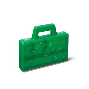 【正規店】レゴ ブロック パーツ 収納 ケース LEGO SORTING CASE TO GO - レゴ ソーティングケース トゥーゴー - おもちゃ おもちゃ箱 ミニフィギュア ミニフィグ ヘッド 小物収納 整理 子供 キッズ