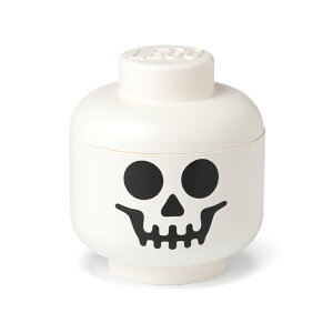 【正規店】レゴ ミニフィグ 小物収納 オブジェ LEGO STORAGE HEAD MINI - レゴ ストレージ ヘッド ミニ - ブロック おもちゃ 収納 ボックス ケース 収納ケース お菓子 おもちゃ箱 子供 キッズ 赤ちゃ