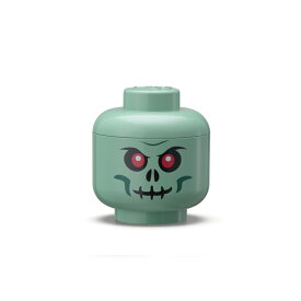 【正規店】レゴ ミニフィグ 小物収納 オブジェ LEGO STORAGE HEAD MINI - レゴ ストレージ ヘッド ミニ - ブロック おもちゃ 収納 ボックス ケース 収納ケース お菓子 おもちゃ箱 子供 キッズ 赤ちゃん ベビー インテリア 誕生日 入学祝 入学 入園