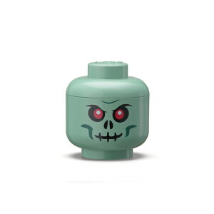 �y���K�X�z���S �~�j�t�B�O �������[ �I�u�W�F LEGO STORAGE HEAD - ���S �X�g���[�W �w�b�h ���[�W - �u���b�N �������� ���[ �{�b�N�X �P�[�X ���[�P�[�X ���َq �������ᔠ �q�� �L�b�Y �Ԃ����